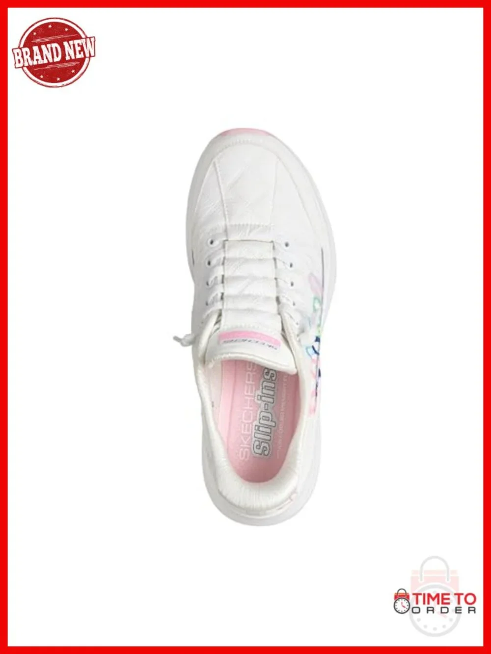 Hands-Free Slip-In Technology, Cozy Fit System, Air-Cooled Memory Foam,